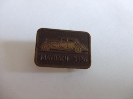 Maybach oldtimer
